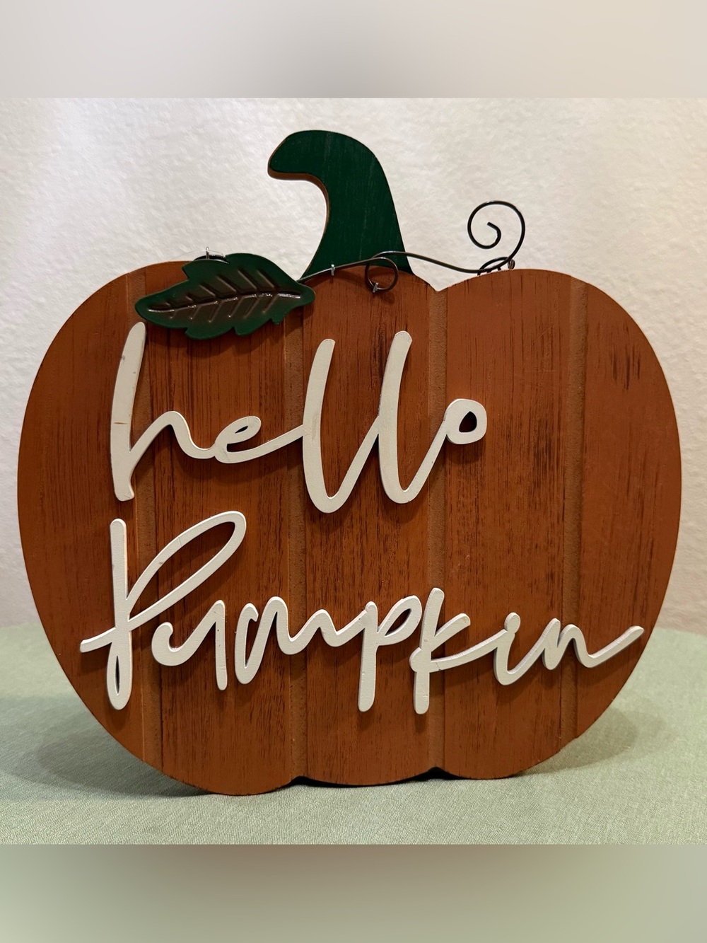 Ashland “Hello Pumpkin” Wall Decor